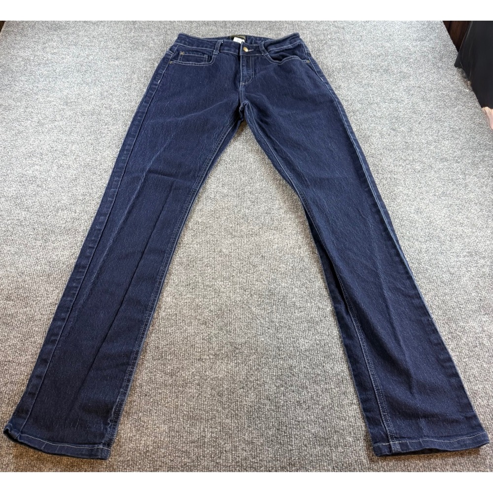 Apparel Collection Men's Dark Wash Straight Leg Denim Jeans 30 Reg
